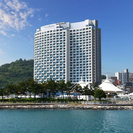 Utop Marina Hotel & Resort Yeosu Εξωτερικό φωτογραφία