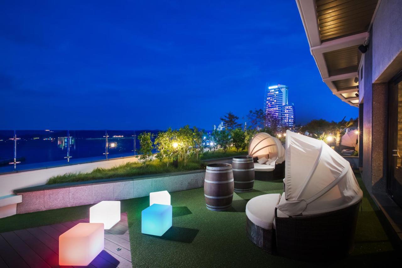 Utop Marina Hotel & Resort Yeosu Εξωτερικό φωτογραφία