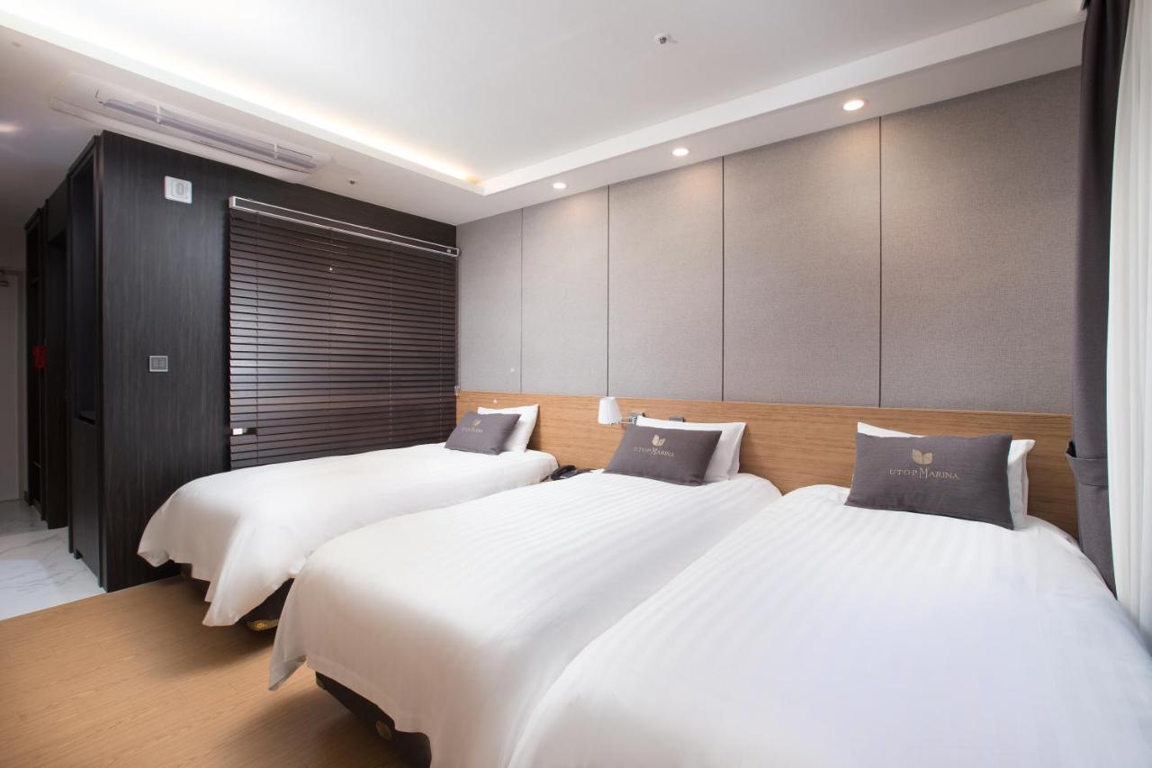 Utop Marina Hotel & Resort Yeosu Εξωτερικό φωτογραφία
