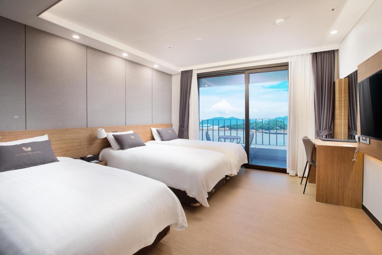 Utop Marina Hotel & Resort Yeosu Εξωτερικό φωτογραφία