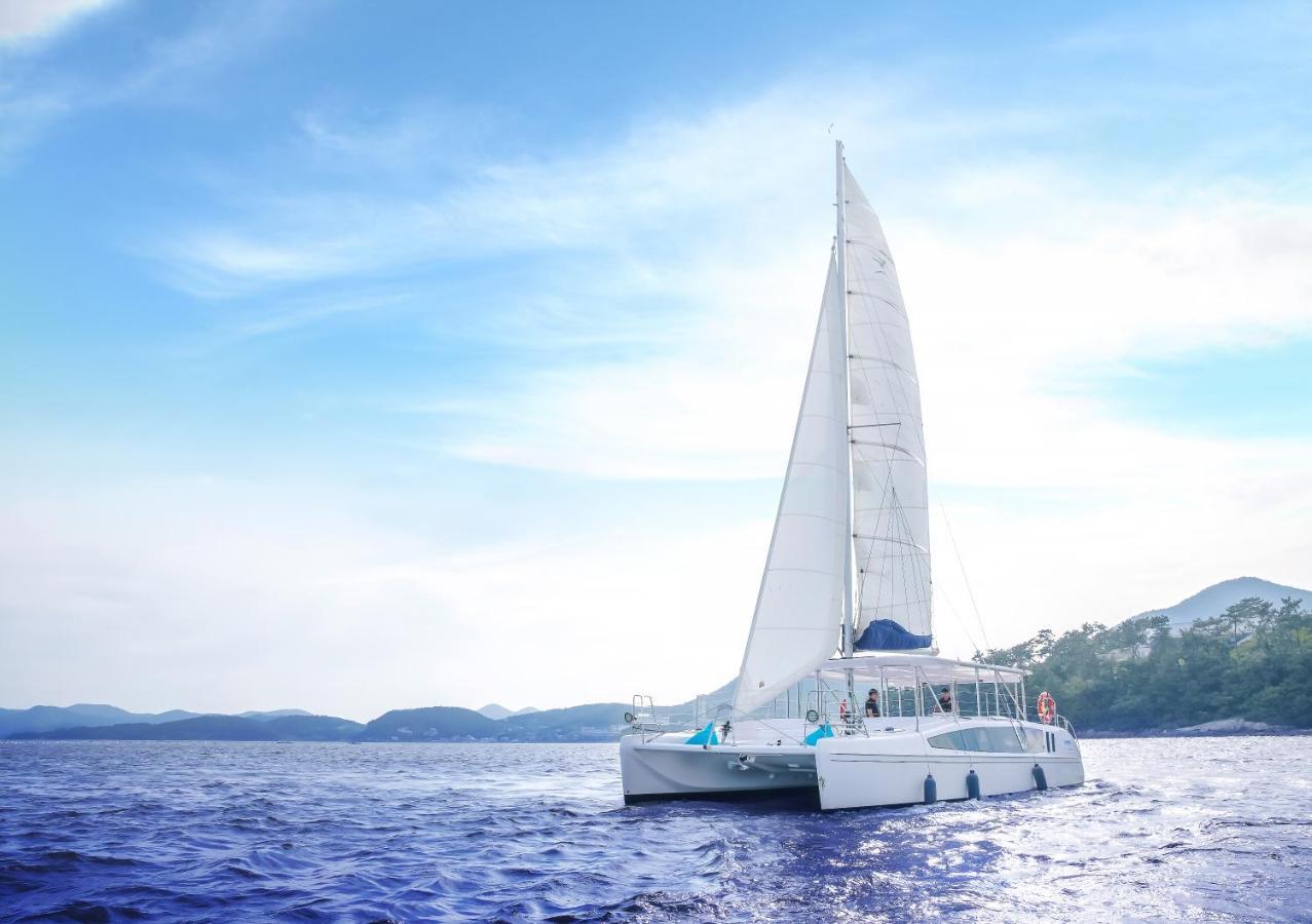 Utop Marina Hotel & Resort Yeosu Εξωτερικό φωτογραφία