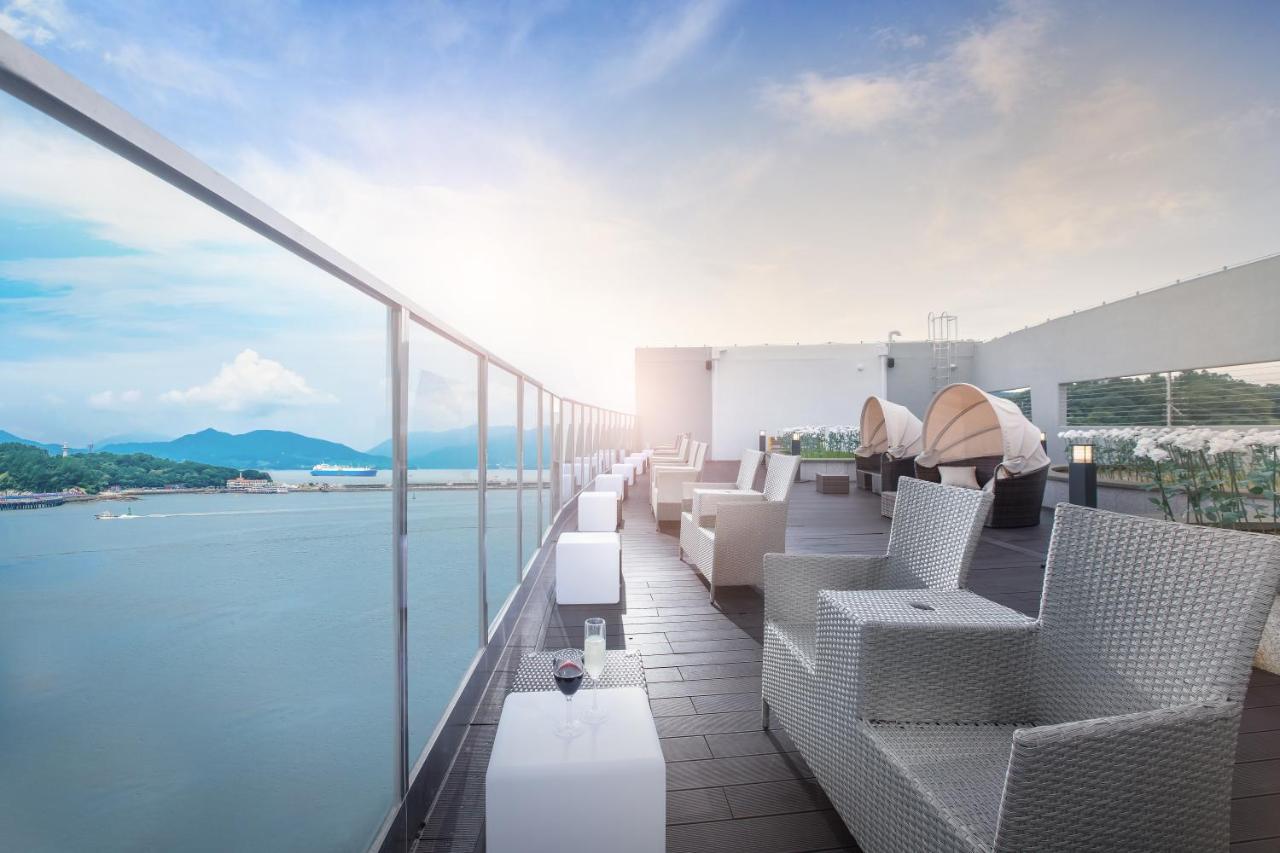 Utop Marina Hotel & Resort Yeosu Εξωτερικό φωτογραφία
