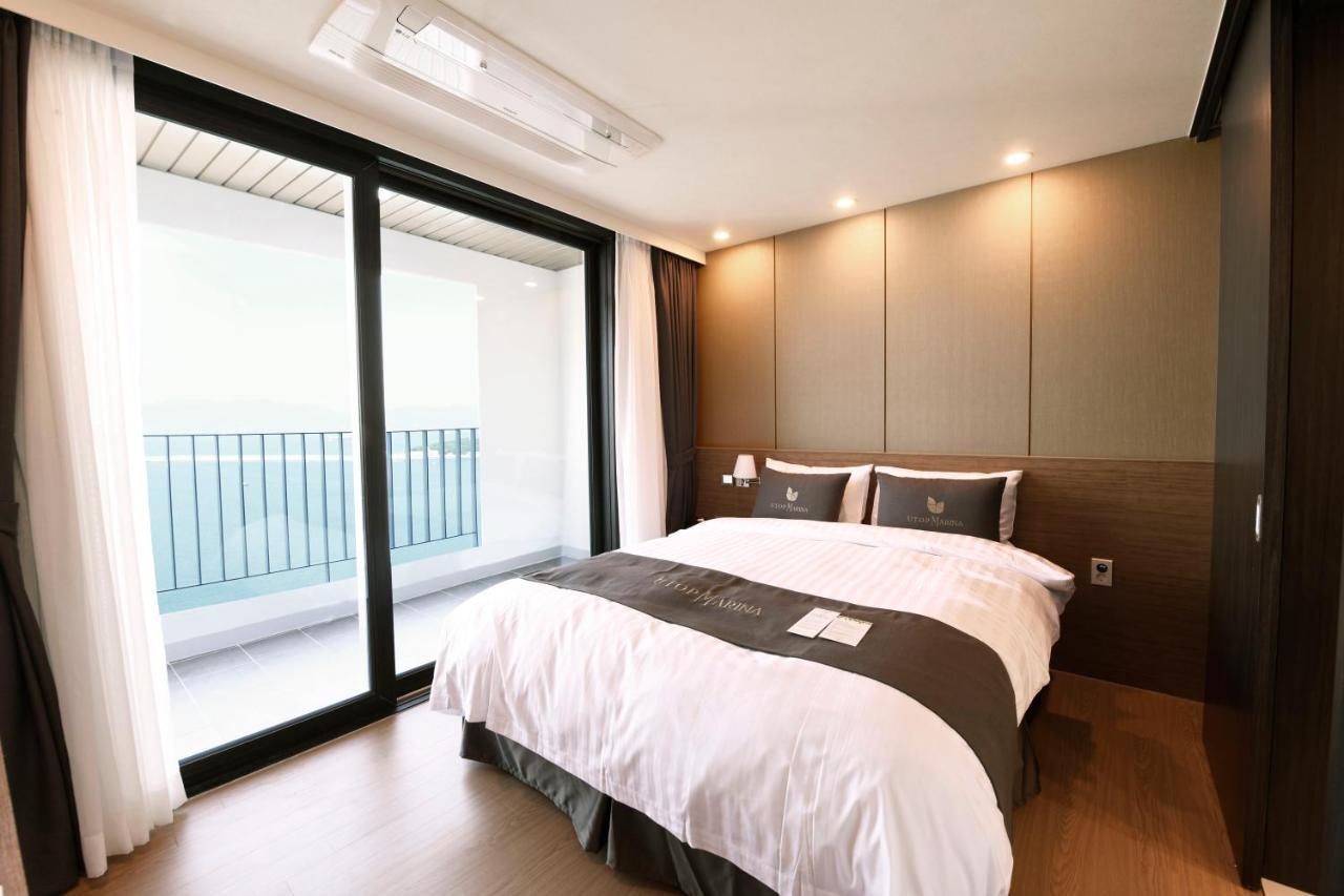 Utop Marina Hotel & Resort Yeosu Εξωτερικό φωτογραφία