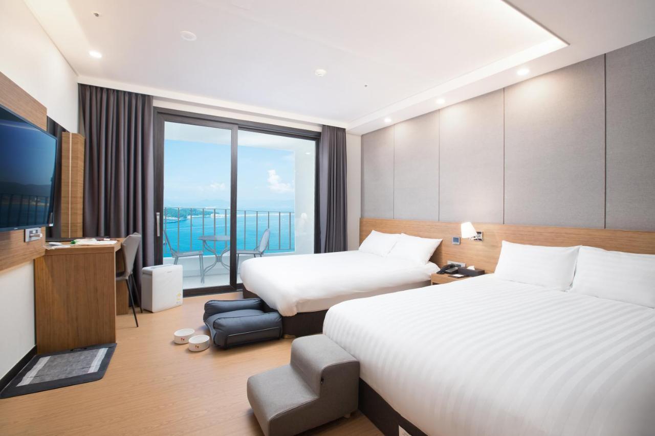 Utop Marina Hotel & Resort Yeosu Εξωτερικό φωτογραφία