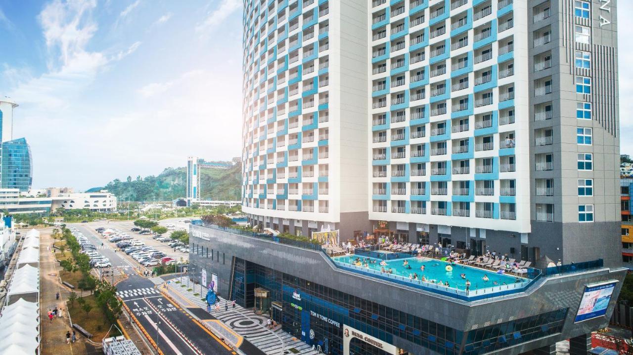 Utop Marina Hotel & Resort Yeosu Εξωτερικό φωτογραφία