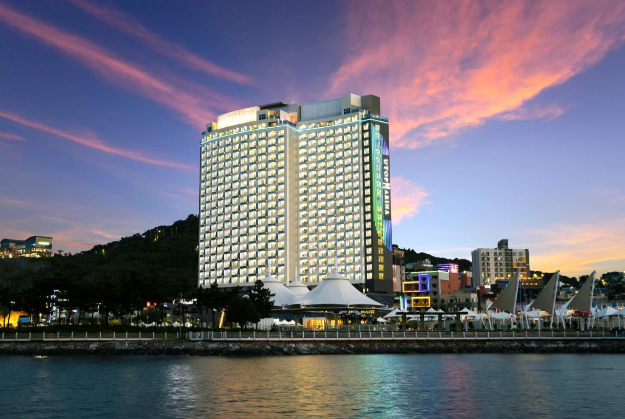 Utop Marina Hotel & Resort Yeosu Εξωτερικό φωτογραφία