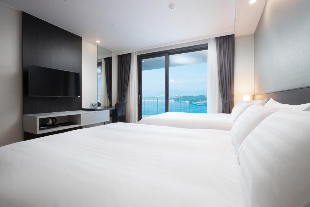 Utop Marina Hotel & Resort Yeosu Εξωτερικό φωτογραφία