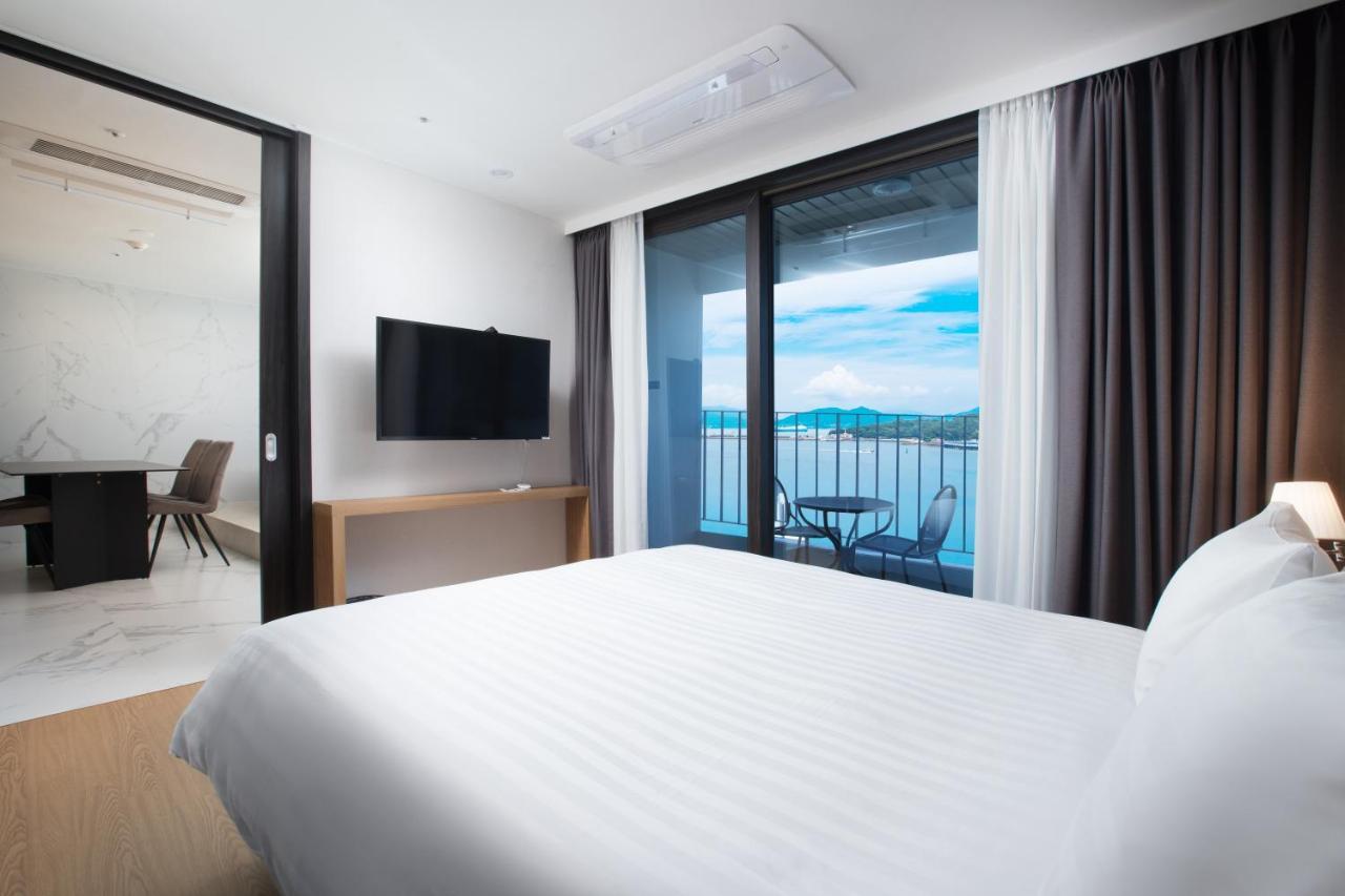 Utop Marina Hotel & Resort Yeosu Εξωτερικό φωτογραφία