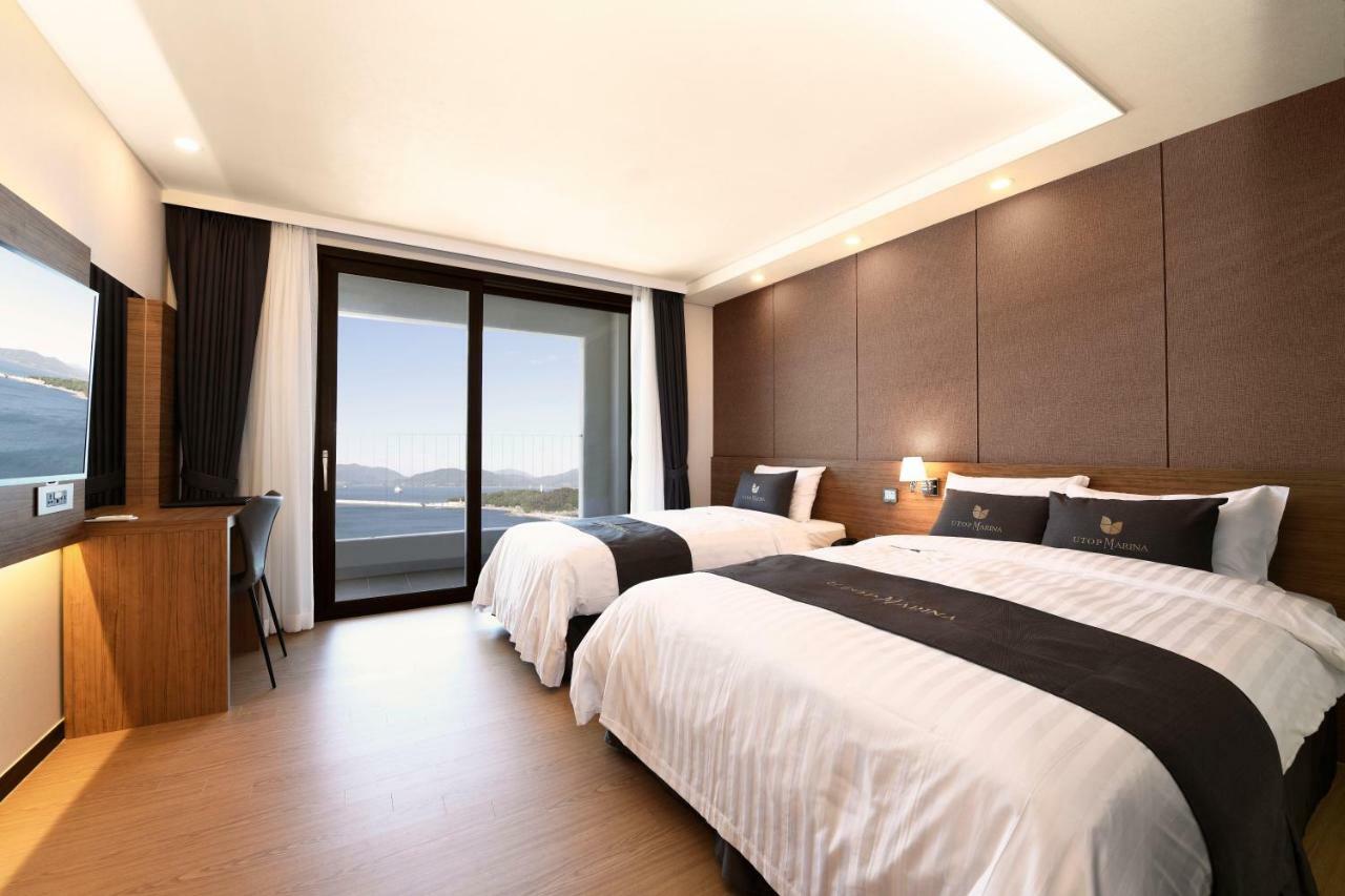 Utop Marina Hotel & Resort Yeosu Εξωτερικό φωτογραφία