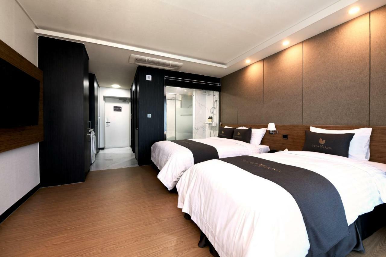Utop Marina Hotel & Resort Yeosu Εξωτερικό φωτογραφία