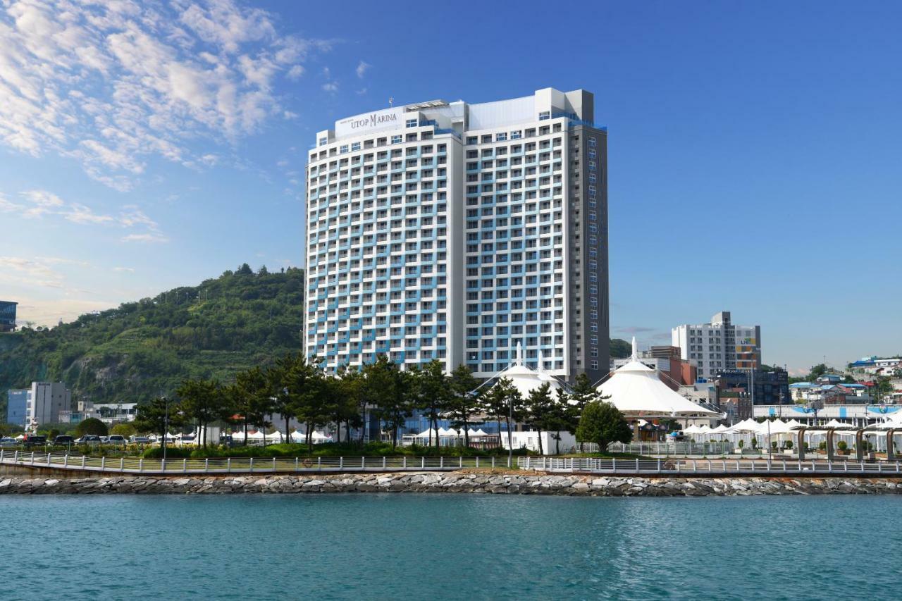 Utop Marina Hotel & Resort Yeosu Εξωτερικό φωτογραφία