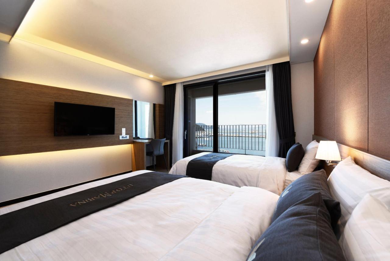 Utop Marina Hotel & Resort Yeosu Εξωτερικό φωτογραφία